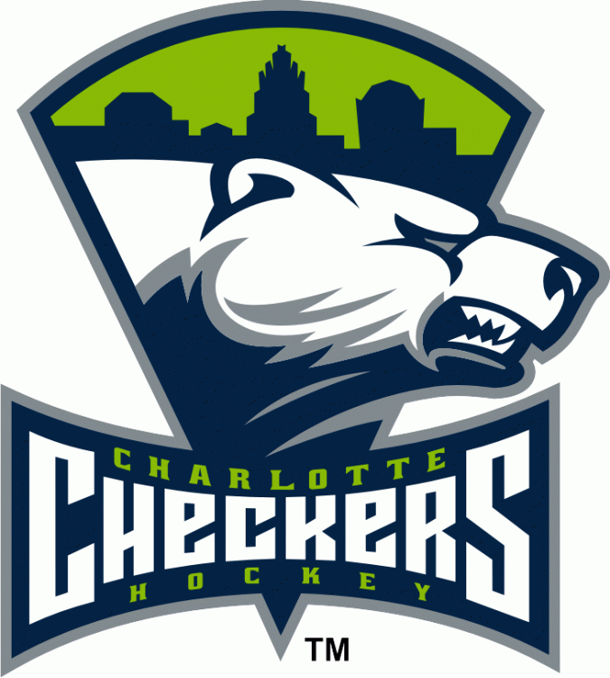Charlotte Checkers 2007 08-2009 10 Misc Logo iron on transfers for T-shirts